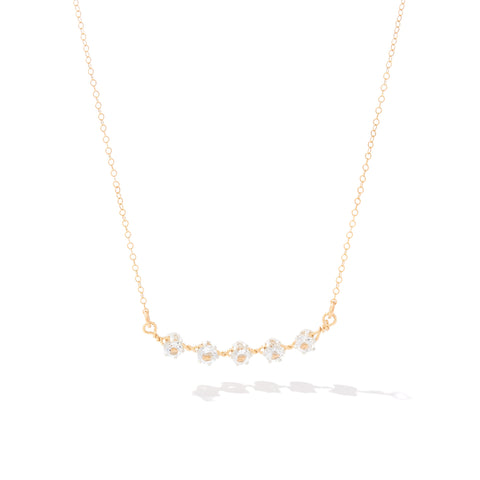You Are My Sunshine Ronaldo CUSTOM NECKLACE - FIVE STONES