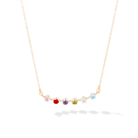 You Are My Sunshine Ronaldo CUSTOM NECKLACE - SIX STONES