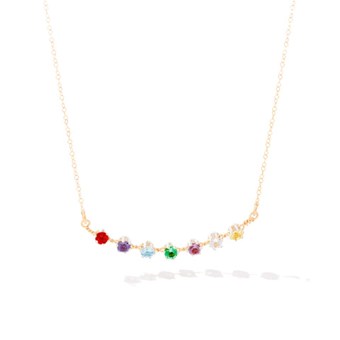 You Are My Sunshine Ronaldo CUSTOM NECKLACE - SEVEN STONES