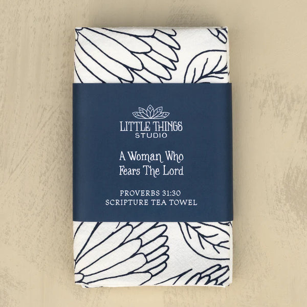 Hymn Tea Towels Ast