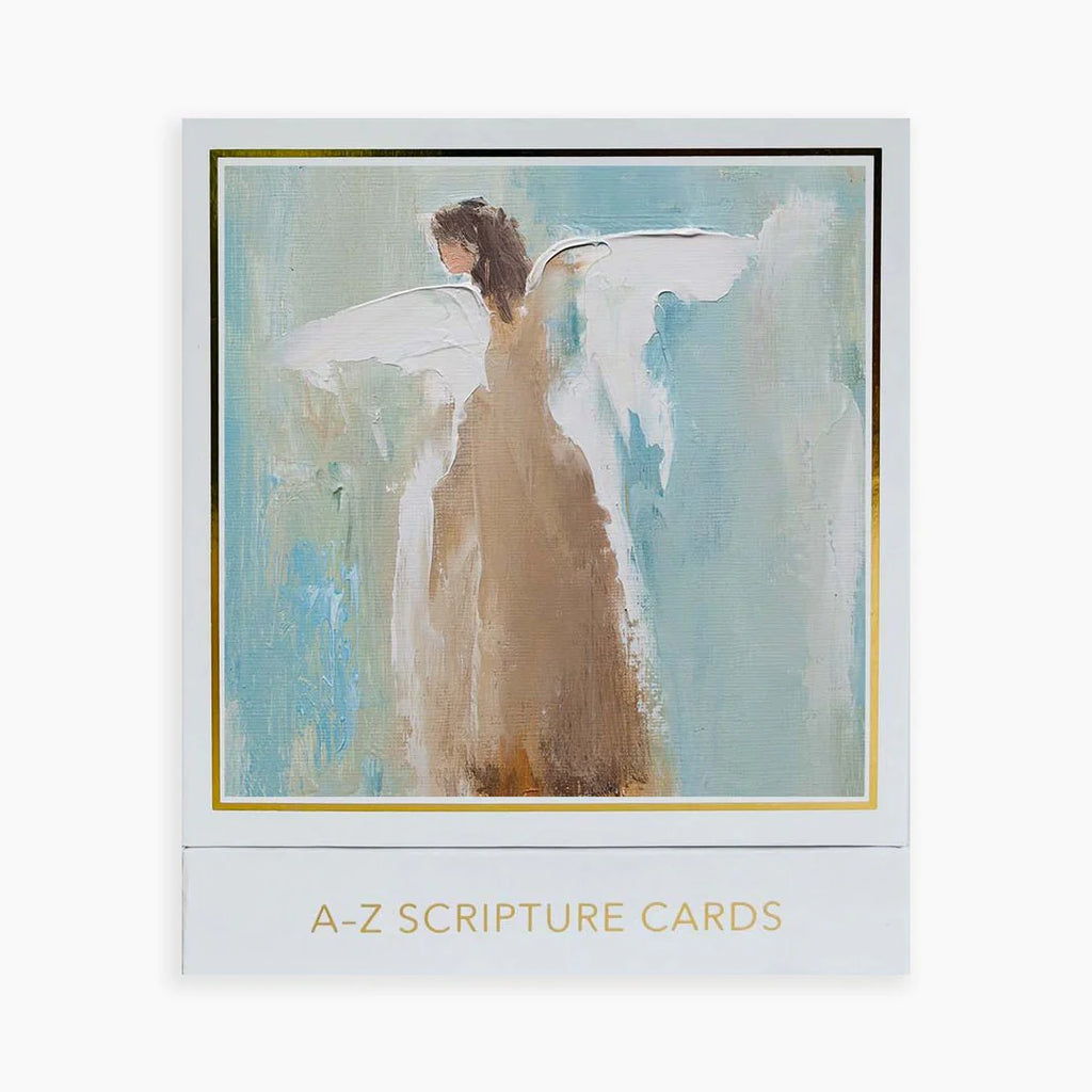 A-Z Scripture Cards Boxed Set with Acrylic Stand