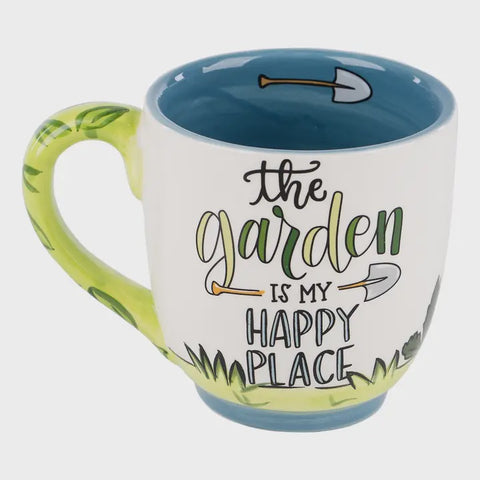 Garden Is My Happy Place Mug
