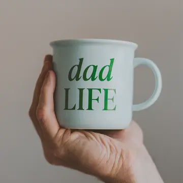 Dad Life 11 oz Campfire Coffee Mug