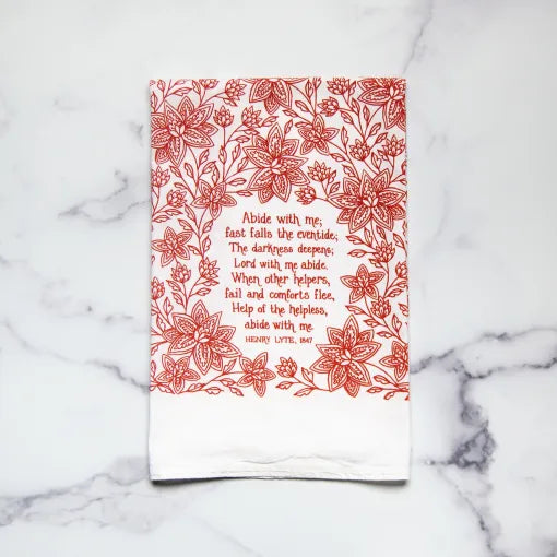 Hymn Tea Towel Assorted