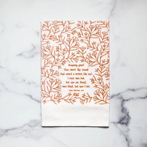 Hymn Tea Towel Assorted