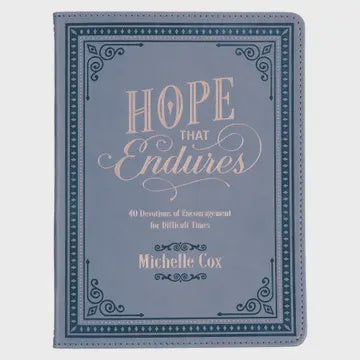 Devotional Hope That Endures Faux Leather