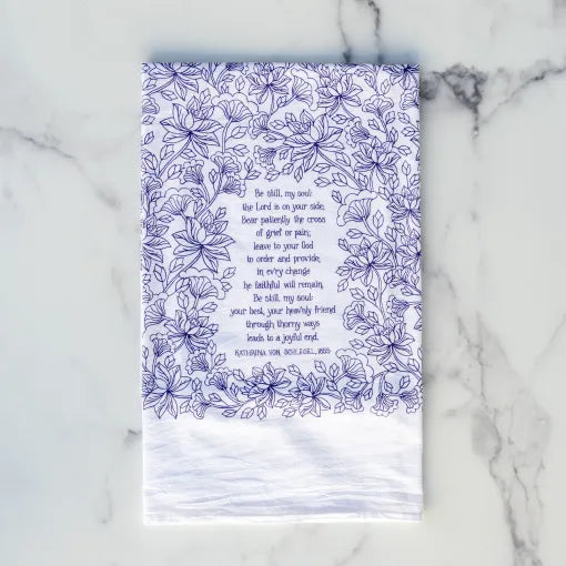 Hymn Tea Towels Ast