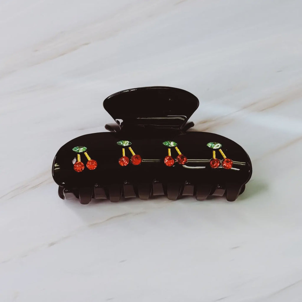 Cherries Hair Claw