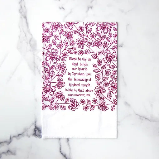 Hymn Tea Towels Ast