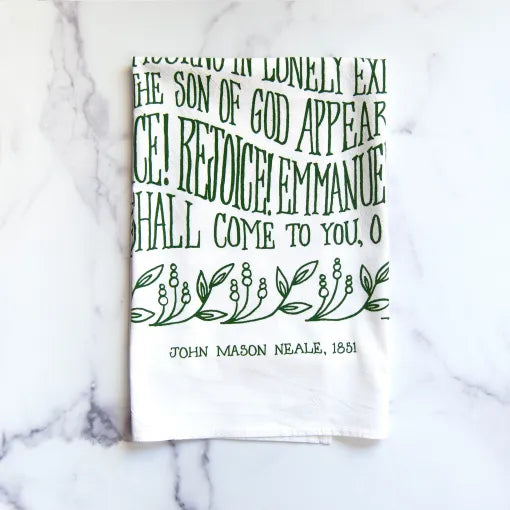 Hymn Tea Towel Assorted