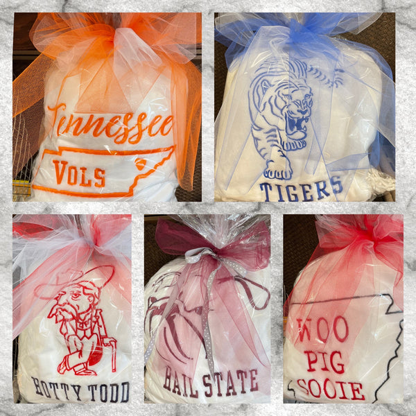 College Blanket Tennessee UT Vols