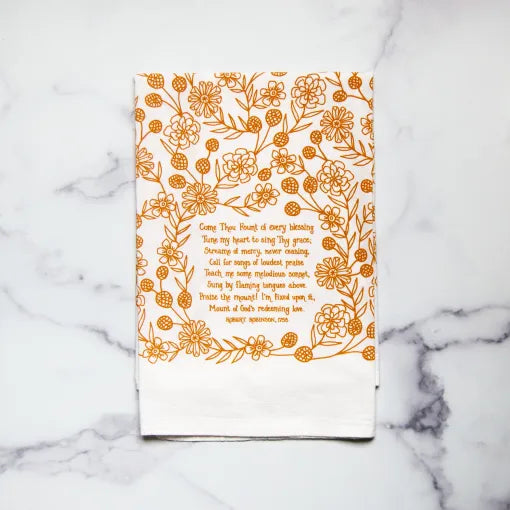 Hymn Tea Towel Assorted