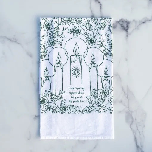 Hymn Tea Towel Assorted