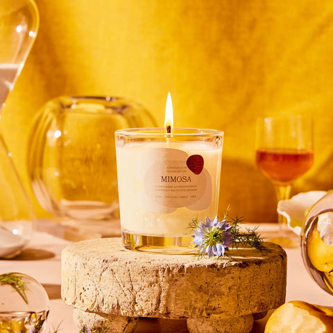 Rewined Candle Mimosa