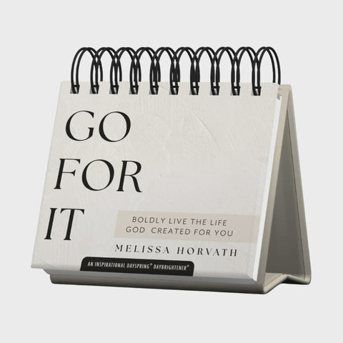 Go For It Inspirational Perpetual Calendar