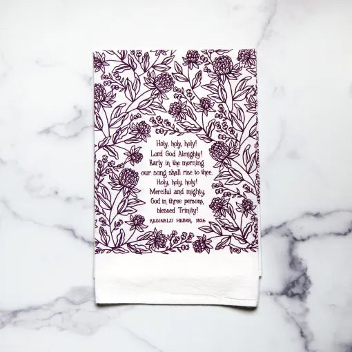 Hymn Tea Towel Assorted