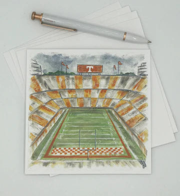 SEC College Stadium Notecards By Georgia Jane Designs