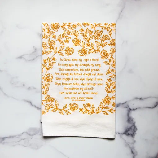 Hymn Tea Towels Ast