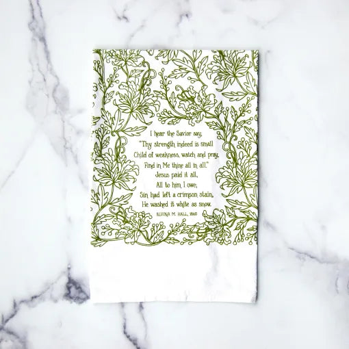 Hymn Tea Towels Ast