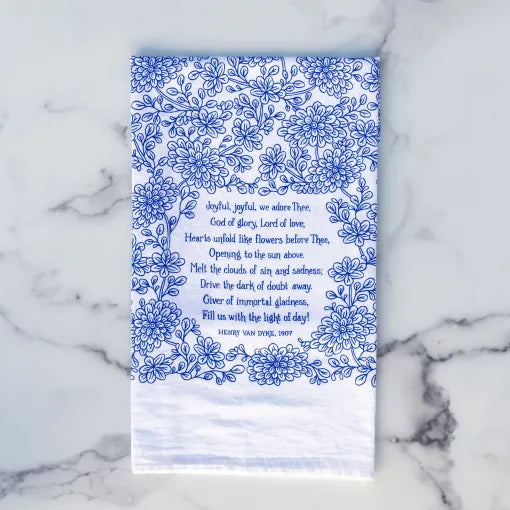 Hymn Tea Towel Assorted