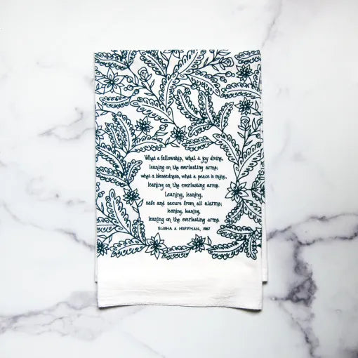 Hymn Tea Towels Ast
