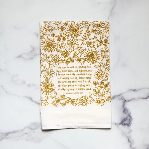 Hymn Tea Towels Ast