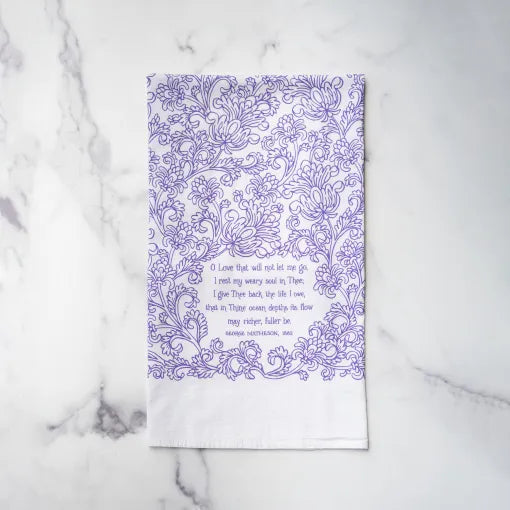 Hymn Tea Towels Ast
