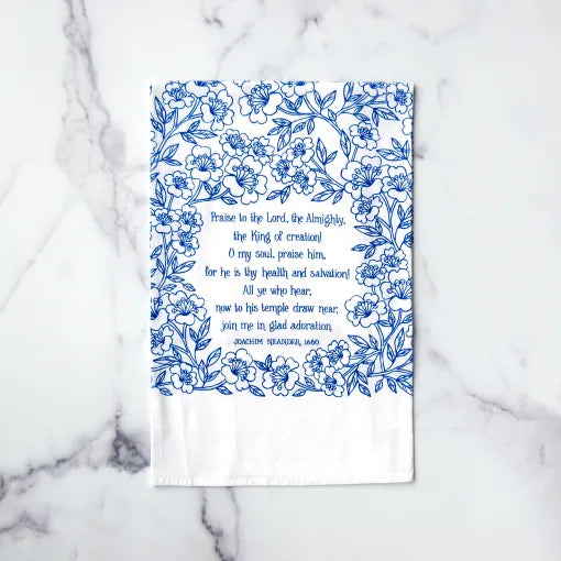Hymn Tea Towels Ast