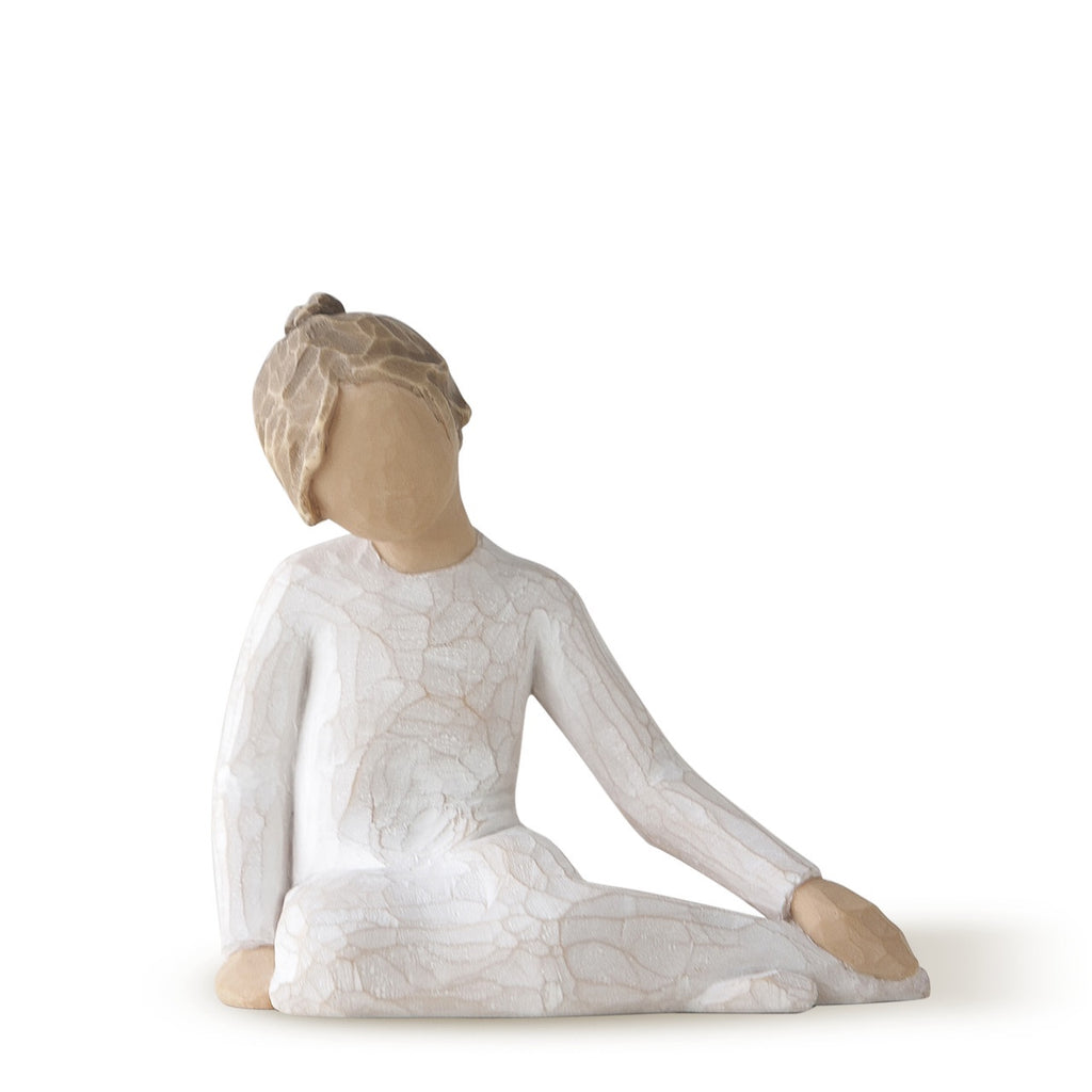 Thoughtful Child Willow Tree