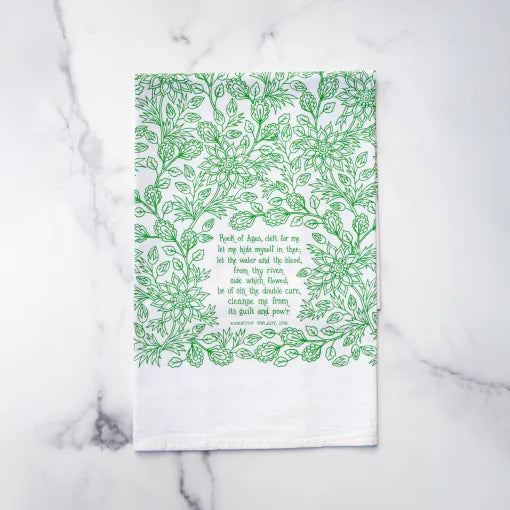 Hymn Tea Towels Ast
