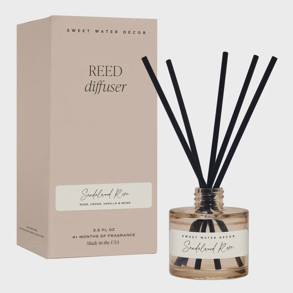 Sandalwood Rose Reed Diffuser