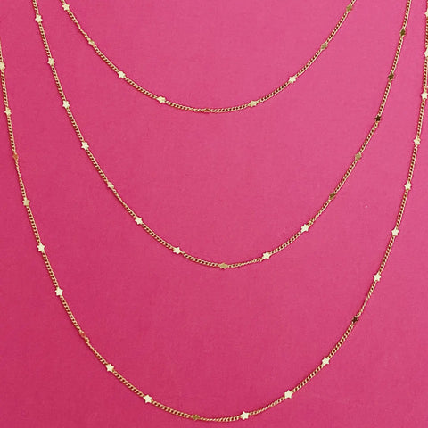 Show Me the Ways Necklace Gold