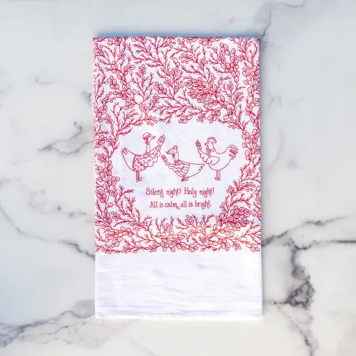 Hymn Tea Towels Ast