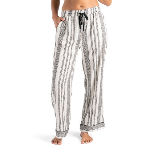 Overnight Oasis Satin Pajama Pants Hello Mello