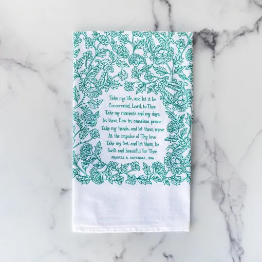 Hymn Tea Towels Ast