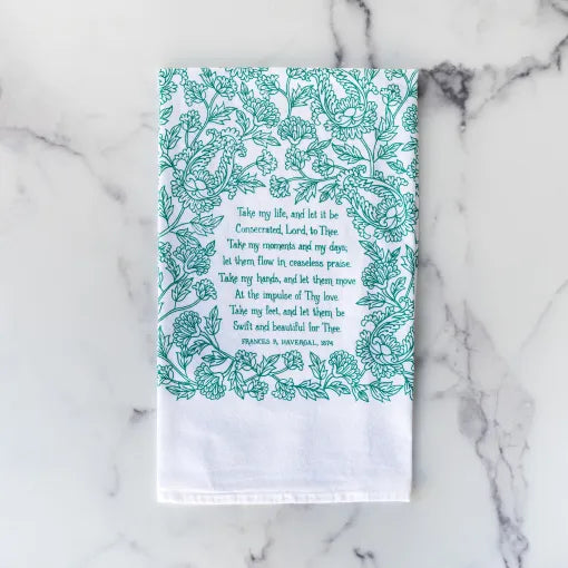 Hymn Tea Towel Assorted