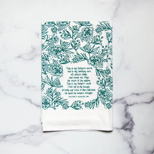 Hymn Tea Towels Ast