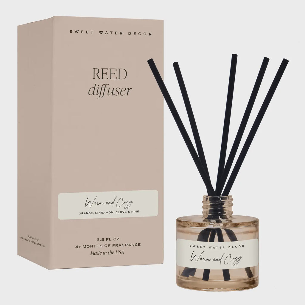 Warm & Cozy Reed Diffuser