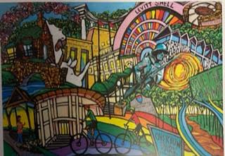 #67 Overton Park Print David Lynch