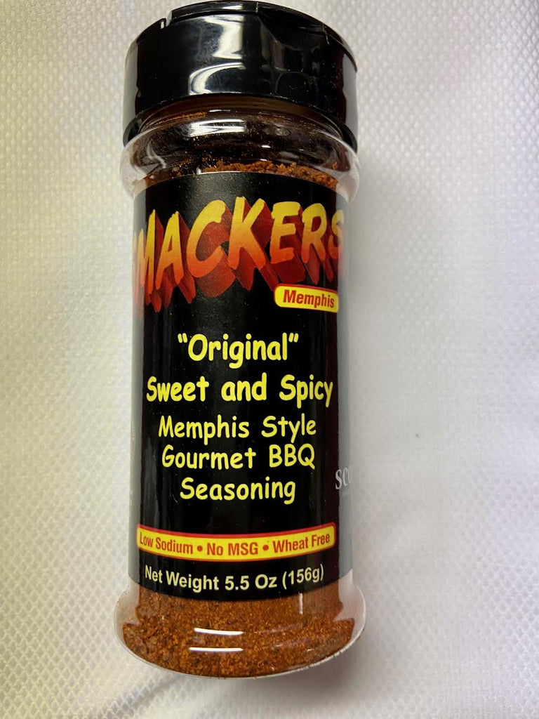 Sweet & Spicy Gourmet Barbecue Seasoning
