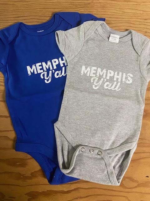 Onesie Memphis Y'all