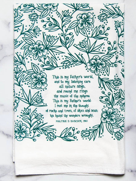 Hymn Tea Towels Ast