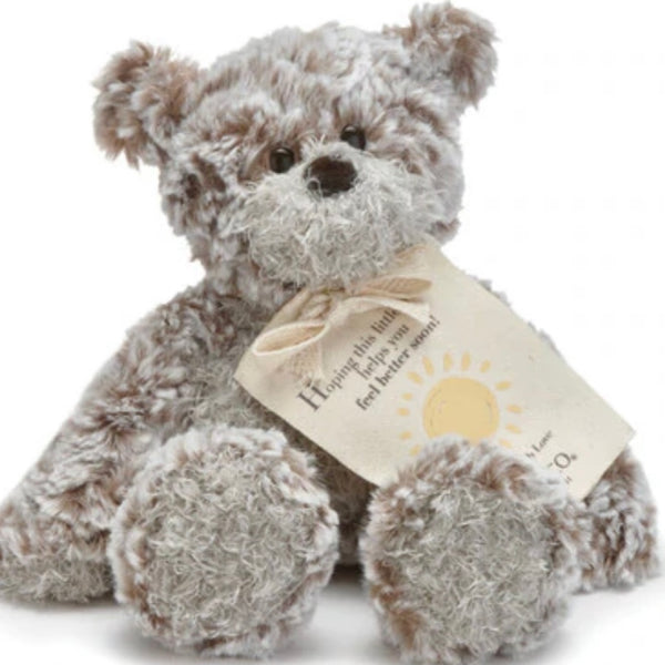 Mini Giving Bear w/ Tag Ast