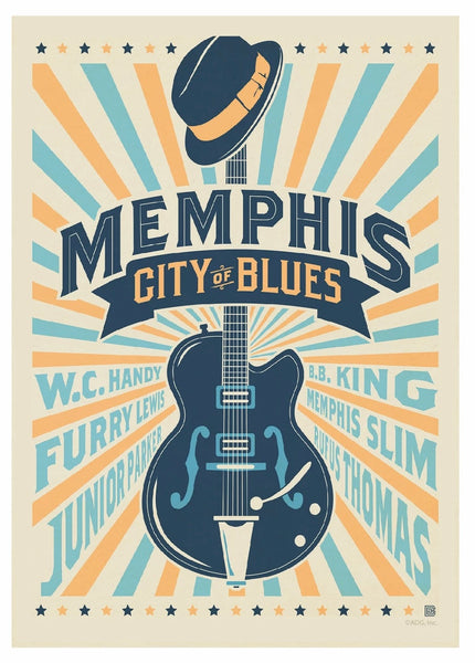 Playing Cards Spirit of Memphis