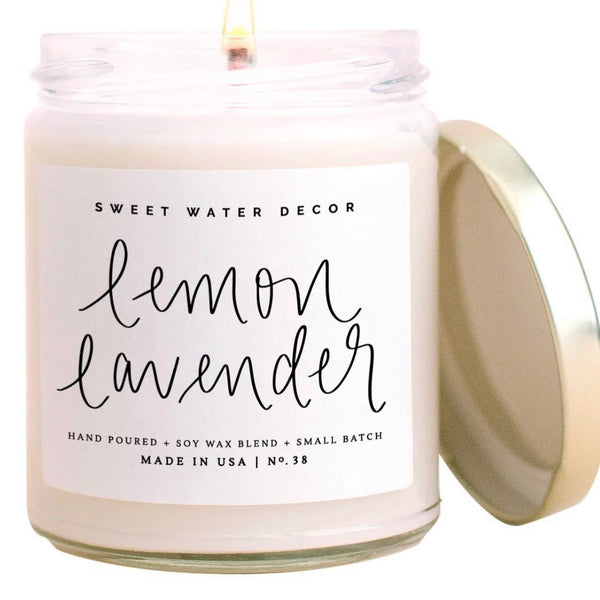 Sweet Water Message Candles 9 Oz