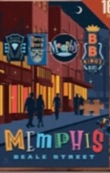 Postcard Memphis Ast Spirit of Memphis