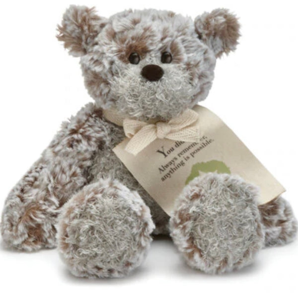 Mini Giving Bear w/ Tag Ast