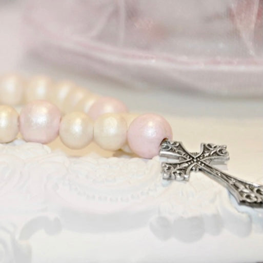 Blessing Beads for Baby Nursery  Decor / Keepsake