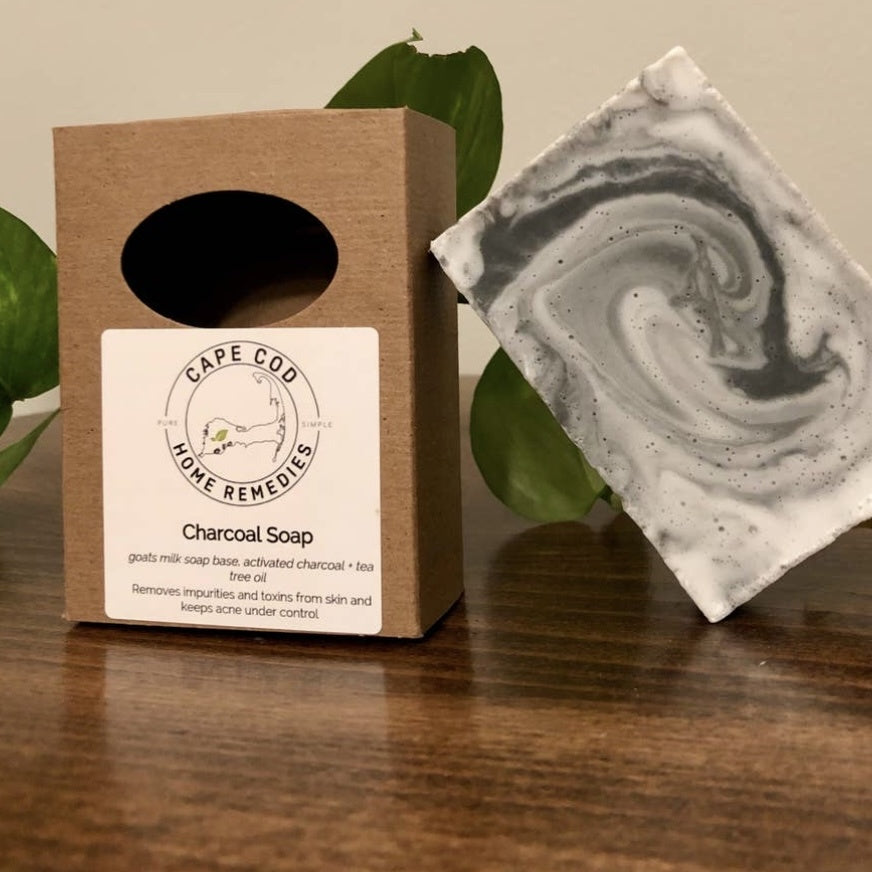 Soap Charcoal Moisturizer Essential Oils