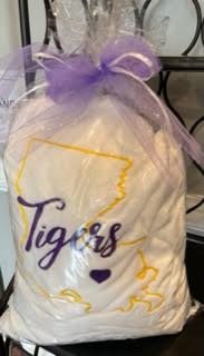 College Blanket LSU